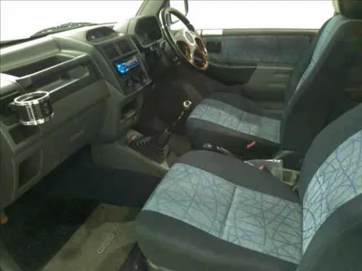 Mitsubishi PAJERO MINI  с аукциона в Японии