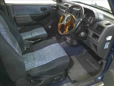 Mitsubishi PAJERO MINI  с аукциона в Японии