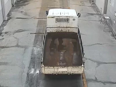 Mitsubishi CANTER  с аукциона в Японии