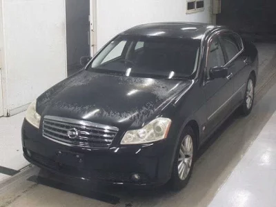 Nissan FUGA  с аукциона в Японии