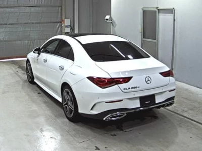 Mercedes-Benz CLA CLASS  с аукциона в Японии