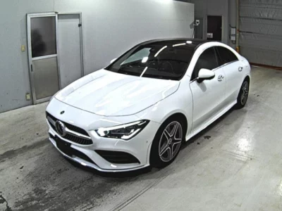 Mercedes-Benz CLA CLASS  с аукциона в Японии