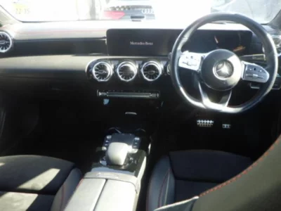 Mercedes-Benz CLA CLASS  с аукциона в Японии