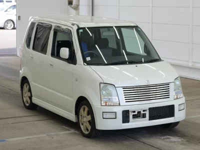 Suzuki WAGON R  с аукциона в Японии