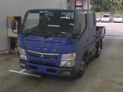 Mitsubishi CANTER  с аукциона в Японии