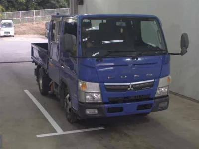 Mitsubishi CANTER  с аукциона в Японии