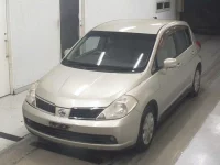 Nissan TIIDA лот № 5711 оценка R  с аукциона в Японии 2