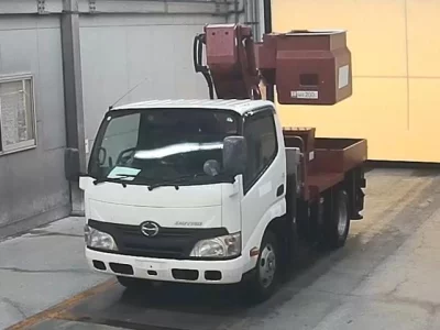 Hino DUTRO  с аукциона в Японии