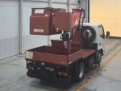 Hino DUTRO  с аукциона в Японии