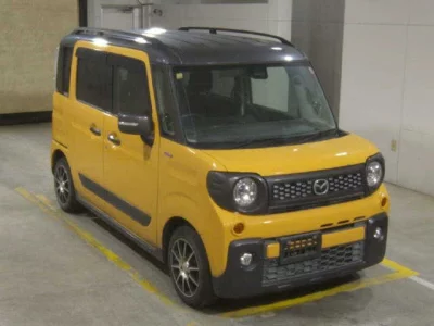 Mazda FLAIR WAGON  с аукциона в Японии