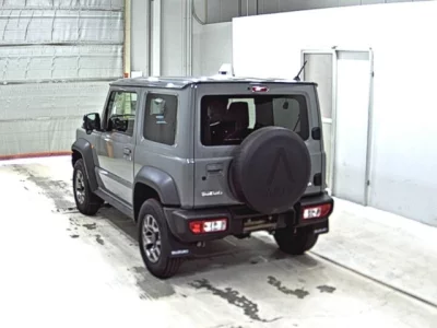 Suzuki JIMNY SIERRA  с аукциона в Японии