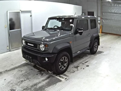 Suzuki JIMNY SIERRA  с аукциона в Японии