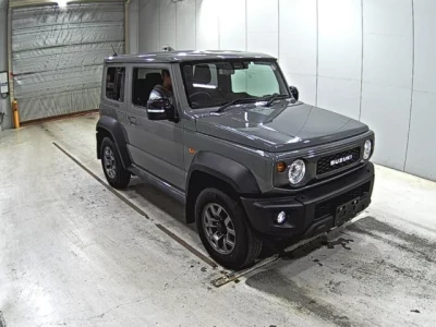 Suzuki JIMNY SIERRA  с аукциона в Японии