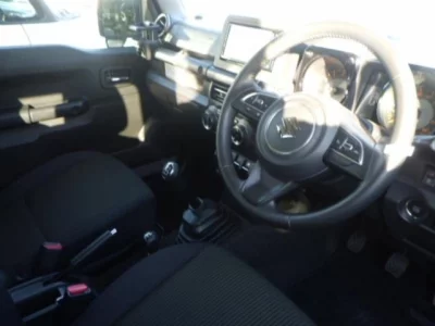 Suzuki JIMNY SIERRA  с аукциона в Японии