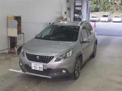 Peugeot 2008  с аукциона в Японии