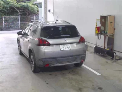 Peugeot 2008  с аукциона в Японии