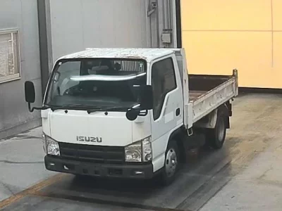Isuzu ELF  с аукциона в Японии