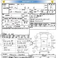 Nissan MOCO лот № 4439 оценка R  с аукциона в Японии 2