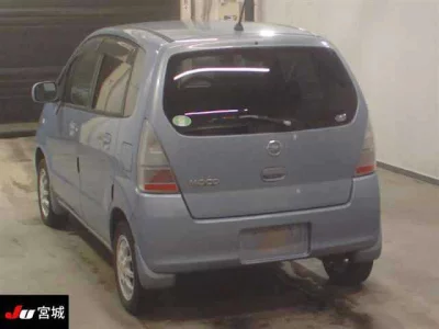 Nissan MOCO  с аукциона в Японии