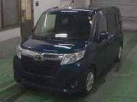 Toyota ROOMY лот № 3651 оценка 3.5  с аукциона в Японии 5