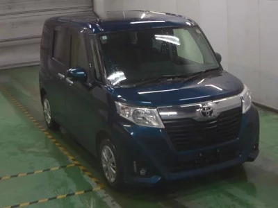 Toyota ROOMY  с аукциона в Японии