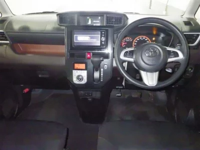 Toyota ROOMY  с аукциона в Японии