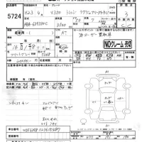 Mercedes-Benz V CLASS лот № 5724 оценка 3  с аукциона в Японии 2