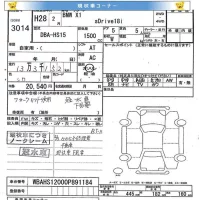 BMW X1 лот № 3014 оценка   с аукциона в Японии 6