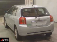 Toyota ALLEX лот № 4408 оценка 3.5  с аукциона в Японии 1