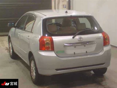 Toyota ALLEX  с аукциона в Японии