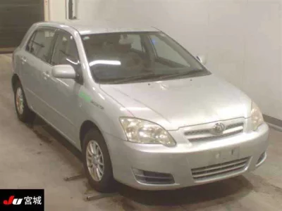 Toyota ALLEX  с аукциона в Японии