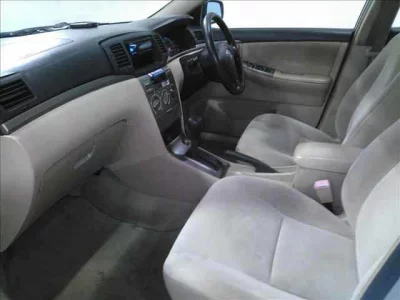 Toyota ALLEX  с аукциона в Японии