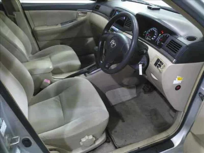 Toyota ALLEX  с аукциона в Японии