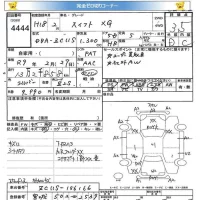Suzuki SWIFT лот № 4444 оценка 3.5  с аукциона в Японии 5