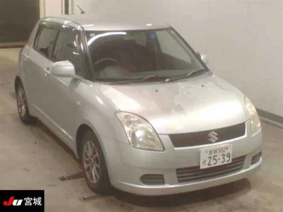 Suzuki SWIFT  с аукциона в Японии