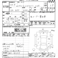 Subaru LEGACY лот № 5730 оценка 3.5  с аукциона в Японии 2