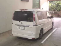 Nissan SERENA лот № 295 оценка R  с аукциона в Японии 4