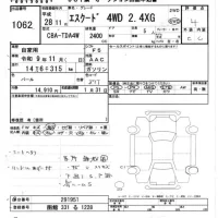 Suzuki ESCUDO лот № 1062 оценка 4  с аукциона в Японии 5