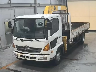 Hino RANGER  с аукциона в Японии