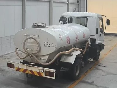 Isuzu FORWARD  с аукциона в Японии