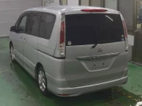 Nissan SERENA лот № 5005 оценка 3.5  с аукциона в Японии 1