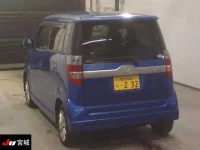 Honda ZEST лот № 4447 оценка 3  с аукциона в Японии 1