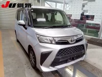 Toyota ROOMY лот № 8038 оценка 4  с аукциона в Японии 7
