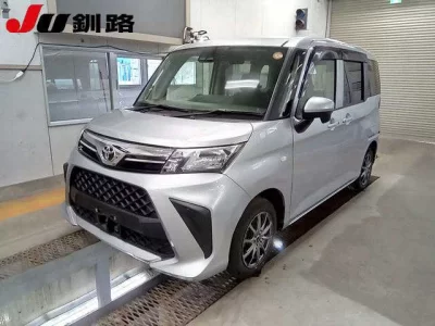 Toyota ROOMY  с аукциона в Японии