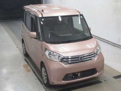 Nissan DAYZ ROOX  с аукциона в Японии