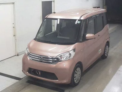 Nissan DAYZ ROOX  с аукциона в Японии