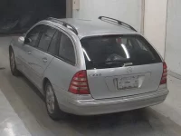 Mercedes-Benz C CLASS WAGON лот № 5739 оценка 3  с аукциона в Японии 1