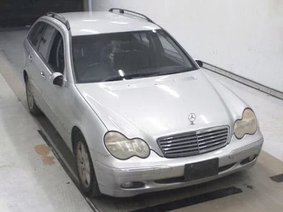 Mercedes-Benz C CLASS WAGON  с аукциона в Японии