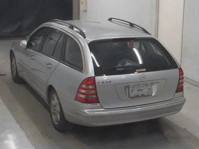 Mercedes-Benz C CLASS WAGON  с аукциона в Японии