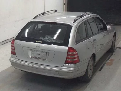 Mercedes-Benz C CLASS WAGON  с аукциона в Японии